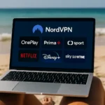 NordVPN na dovolené: Jak sledovat české TV kdekoliv na světě