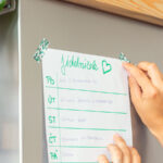 Plánování zdravých jídel: Tvorba týdenního menu pro rodinu