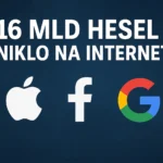Uniklo 16 miliard hesel! Pokud máte Google, Apple i Facebook – jednejte hned!