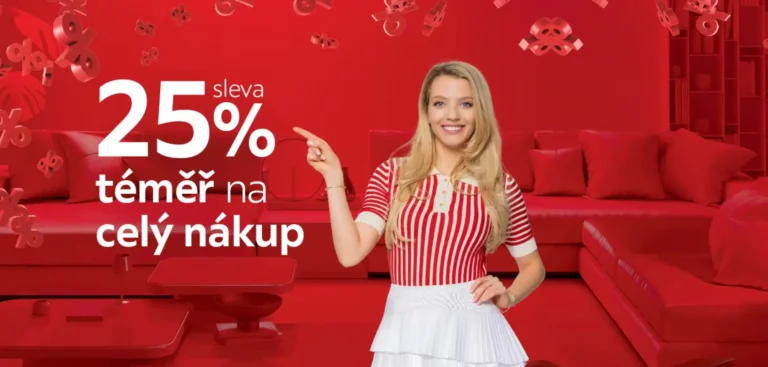 TIP #46: Slevy 25% v XXXLutz + doprava zdarma