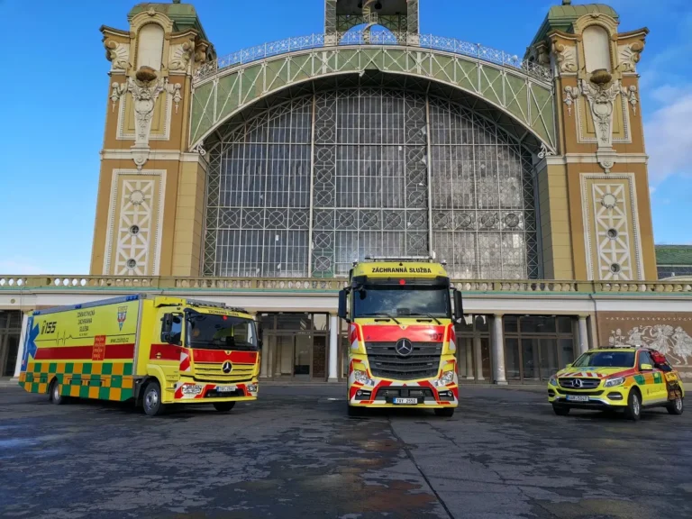 Golem: Fascinující fakta a příběh největší pojízdné JIP v ČR