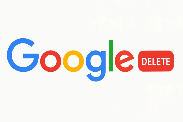 Jak se (skoro) vymazat z Googlu? Detailní návod krok co krok