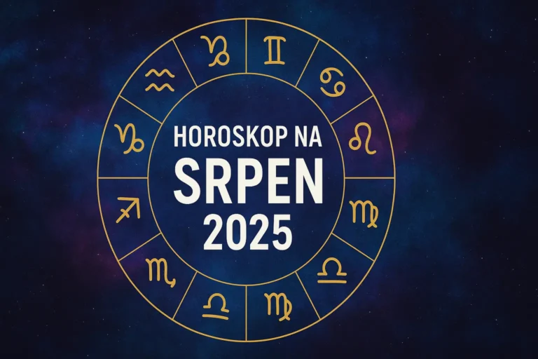 Horoskop na srpen 2025: Léto podle tvého znamení