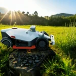 Recenze + TEST robotické sekačky Mammotion LUBA 2 AWD 5000X