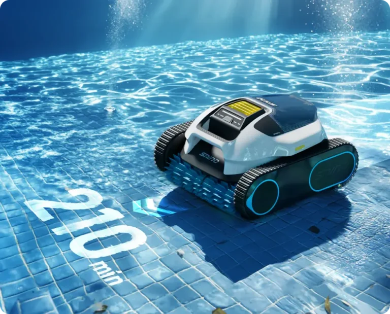 Revoluce u bazénu? Předobjednal jsem Mammotion SPINO E1!