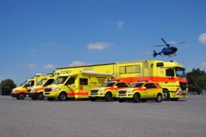 Andělé v ulicích i ve vzduchu: Ze zákulisí pražské záchranky