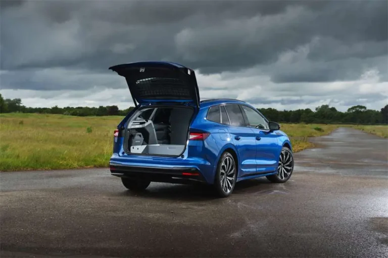 Revoluce pro firmy: Škoda Enyaq Cargo jako pracovní parťák