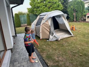 Budeš kempovat s dětmi? Co jsem dneska ráno v akci dokoupil