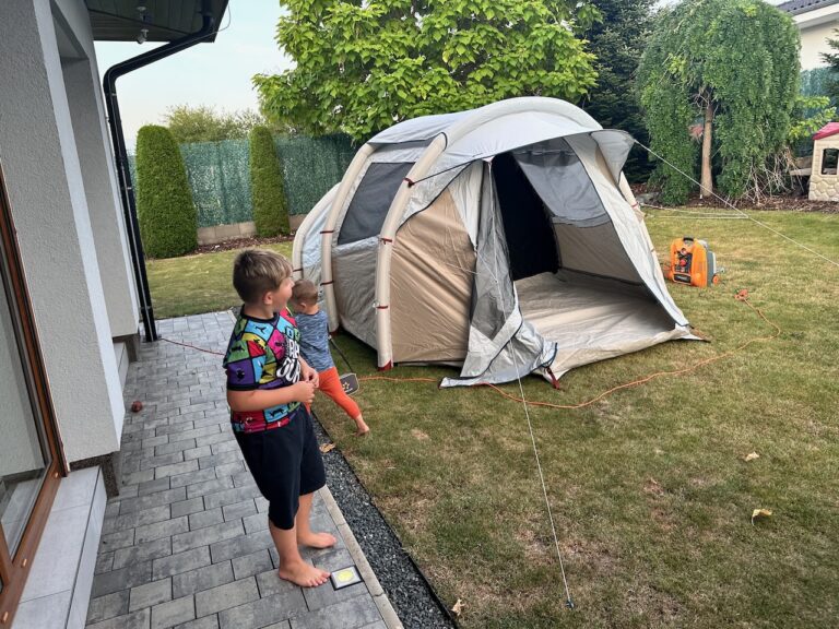 Budeš kempovat s dětmi? Co jsem dneska ráno v akci dokoupil