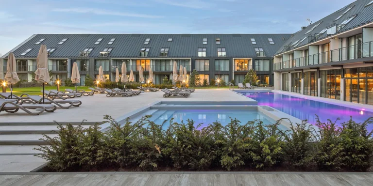 TIP #54: Nový rodinný hotel u Baltu jen 5 min pláž! Saltic Resort & SPA Łeba