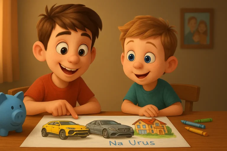 Dětské sny & velké peníze: Jak to (ne)řešíme doma s kluky