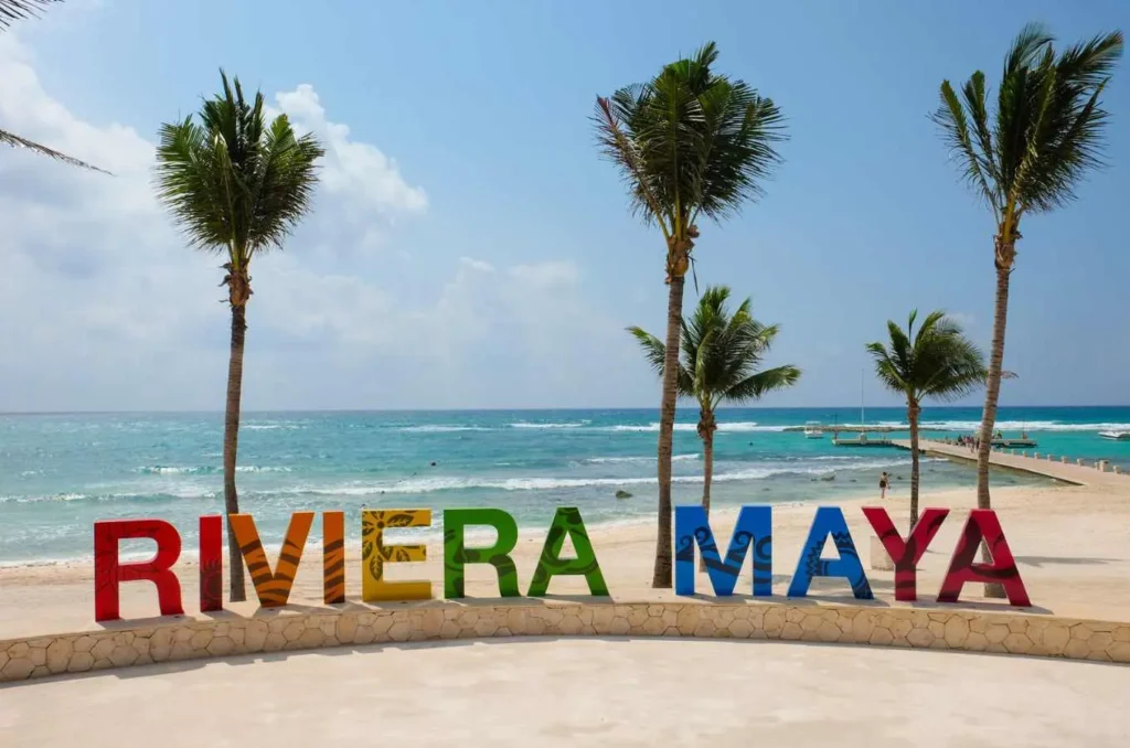 Riviera Maya v Mexiku