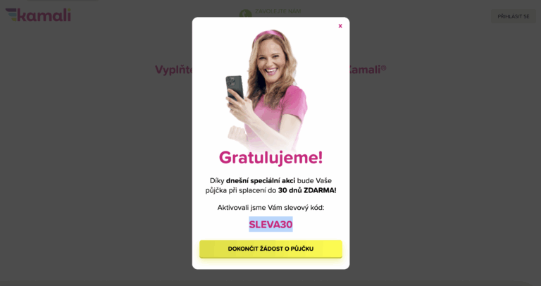 TIP #63: Půjčka 15.000 do pár minut na 30 dnů zdarma!