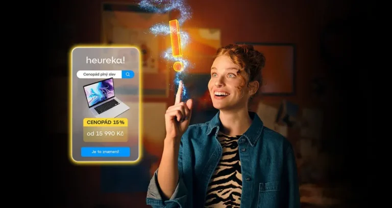 Zpátky do akce s Heurekou! Největší slevy na internetu i 65%