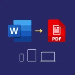 Word do PDF zdarma? Nejrychlejší a nejbezpečnější řešení