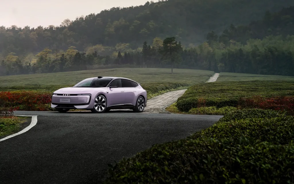 nové audi e 5 sportback