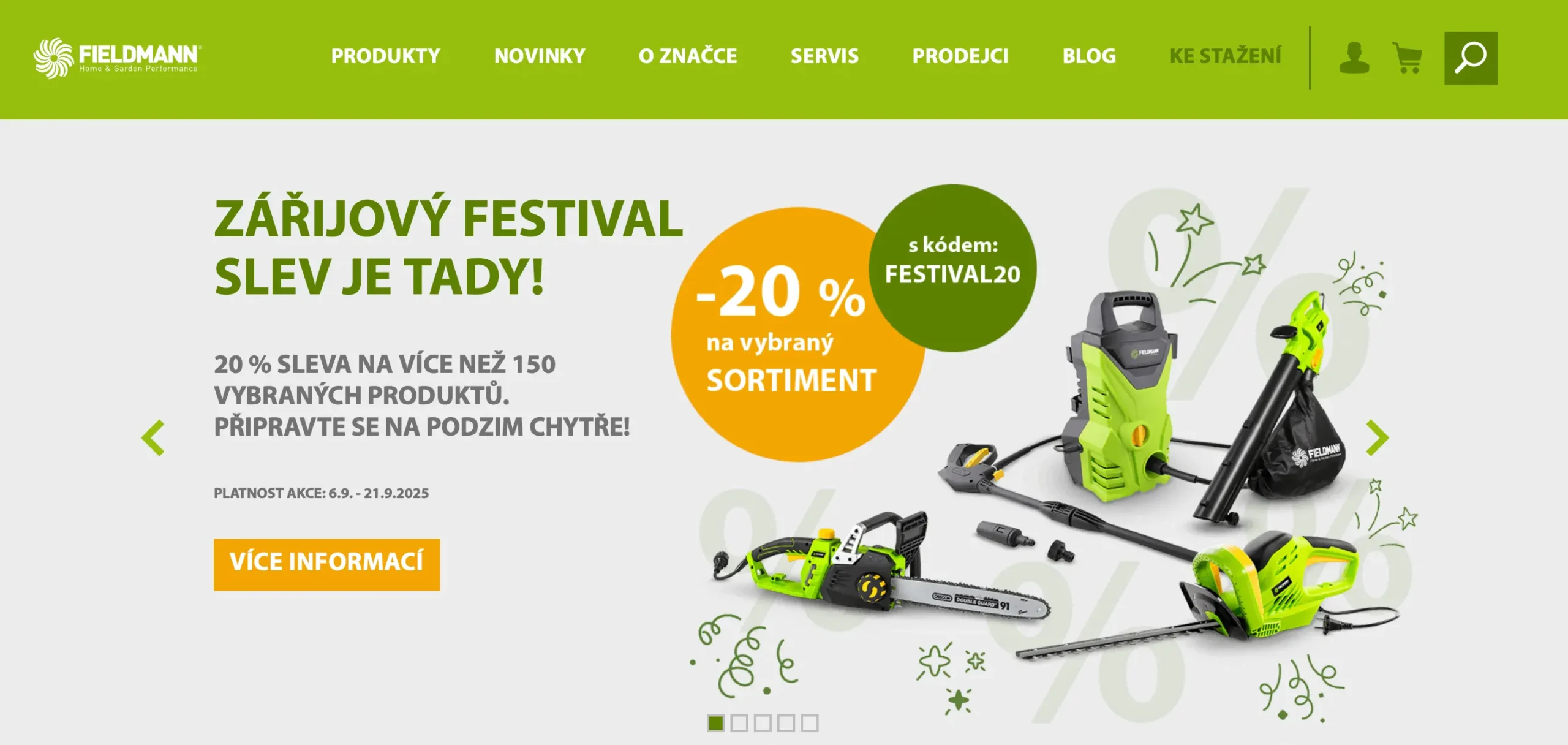 akční nabídka Filedmann