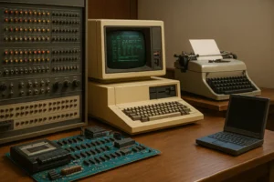 Dějiny počítačů: Od abaku, přes IBM, kvantové čipy až po AI