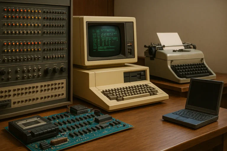 Dějiny počítačů: Od abaku, přes IBM, kvantové čipy až po AI