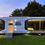 Mobilní dům GOTTHouse, který ti přistane rovnou na pozemku!