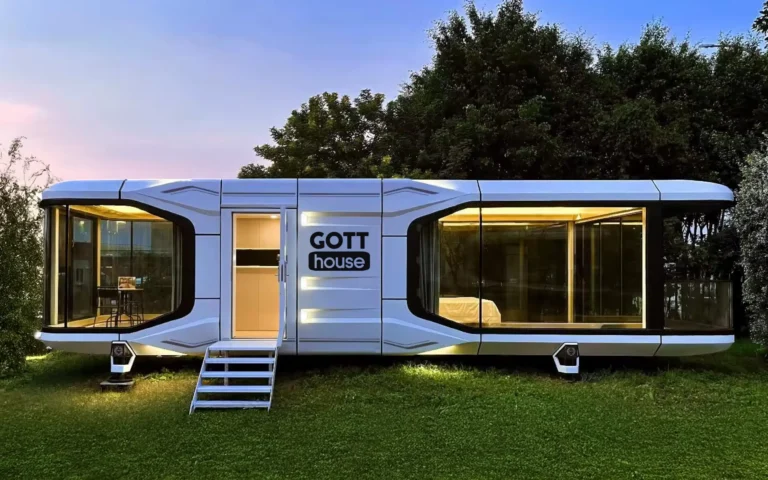 Mobilní dům GOTTHouse, který ti přistane rovnou na pozemku!