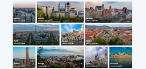 Kam letět na podzim? Moje tipy na letenky pod 1000 Kč ✈️