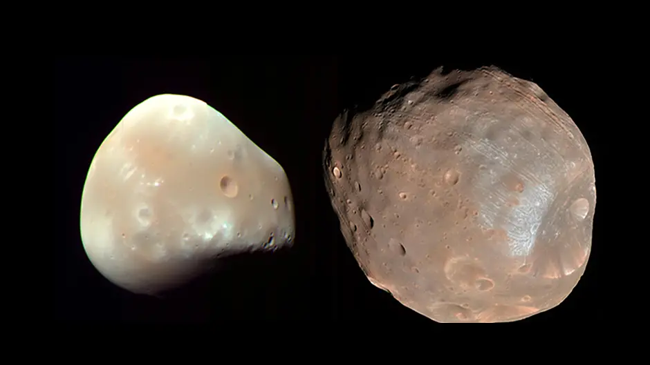Phobos a Deimos Mars | Venclíkovi.cz
