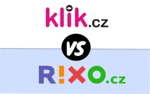 RIXO.cz vs Klik.cz: Který srovnávač je pro vás lepší?