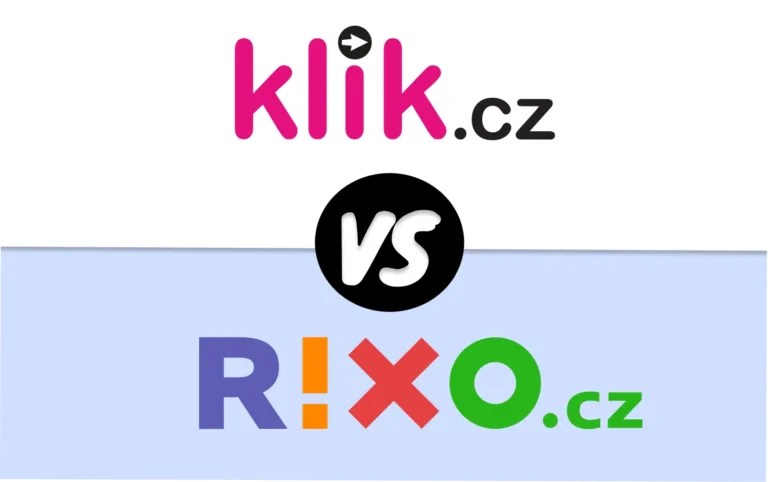 RIXO.cz vs Klik.cz: Který srovnávač je pro vás lepší?