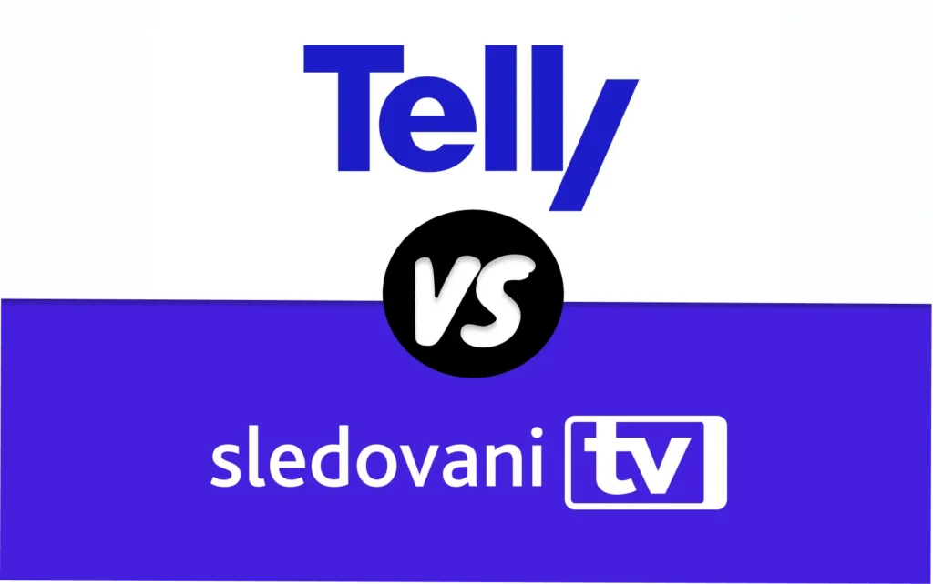 Srovnání telly vs Sledování TV