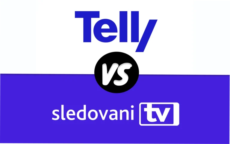 SledováníTV vs. Telly: Která internetová televize je lepší?