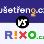 RIXO vs. Ušetřeno: Který srovnávač vám fakt ušetří víc?