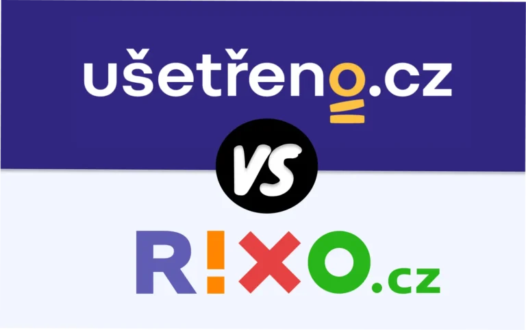 RIXO vs. Ušetřeno: Který srovnávač vám fakt ušetří víc?
