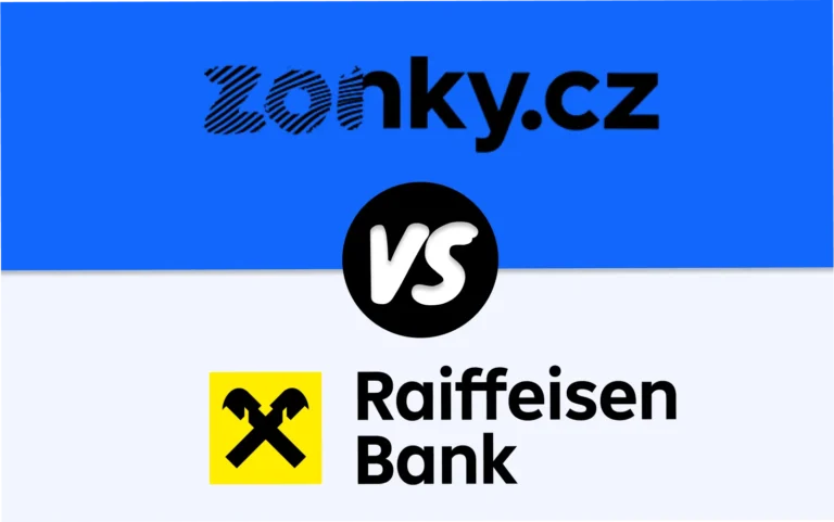 Srovnání půjček Zonky vs. Raiffeisenbank: Která je lepší?