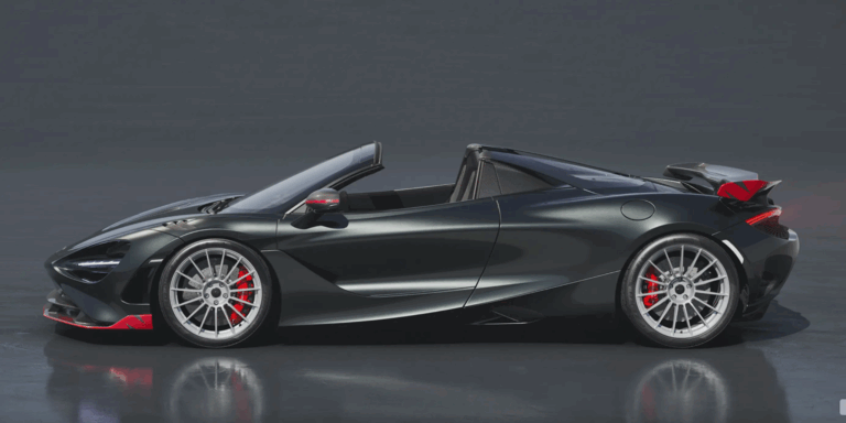 McLaren 750S JC96: Proč je to speciální závodní bestie?