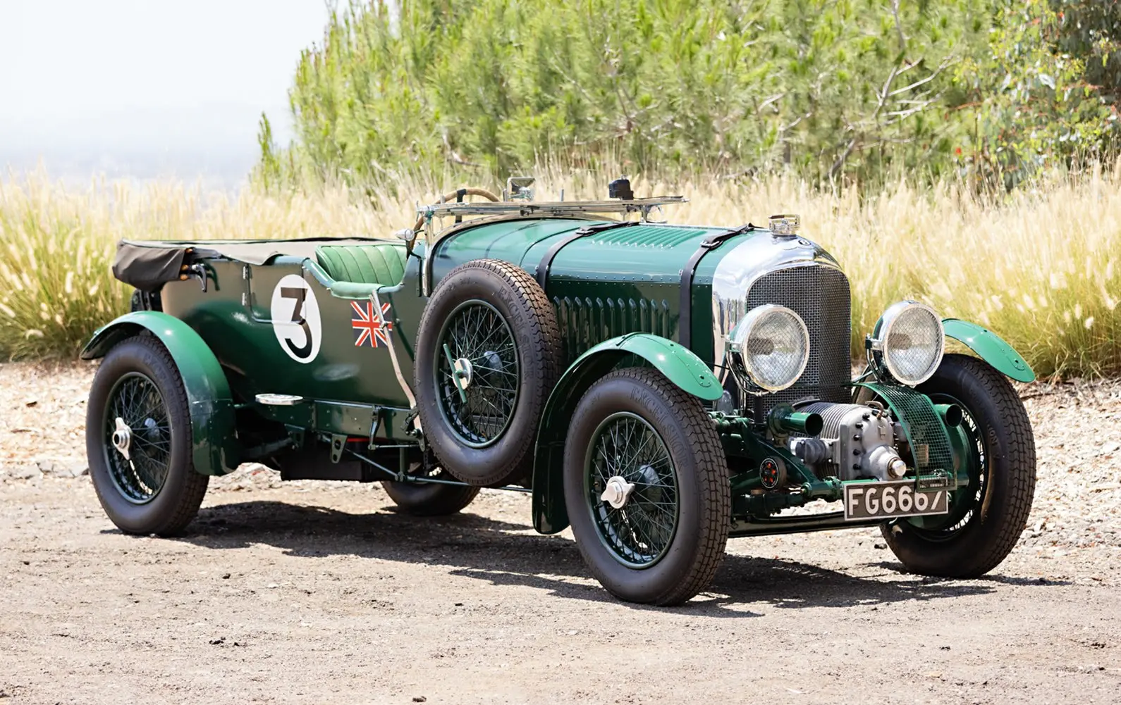 Bentley 3½ Litre 19331939 | Venclíkovi.cz