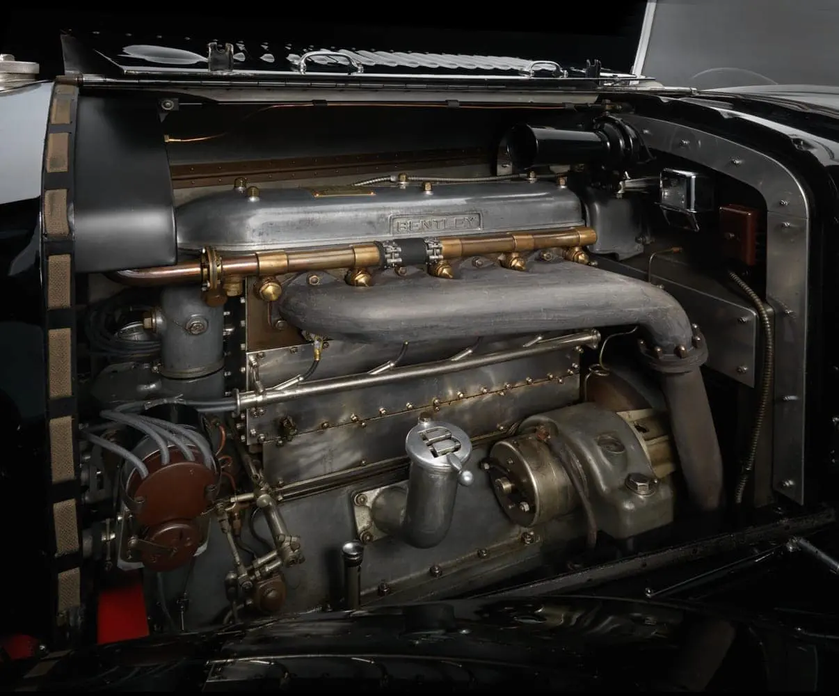 Bentley 4½ Litre 19271931 2 | Venclíkovi.cz