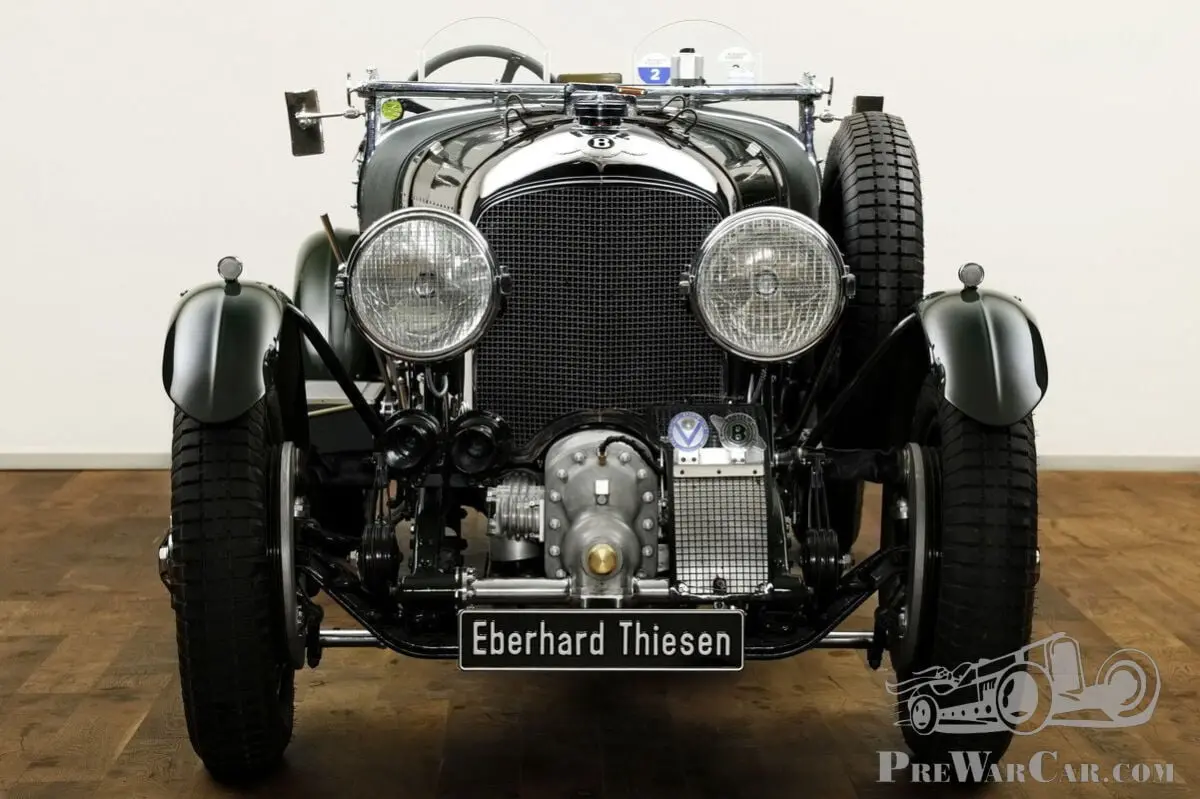 Bentley 4½ Litre 19271931 3 | Venclíkovi.cz