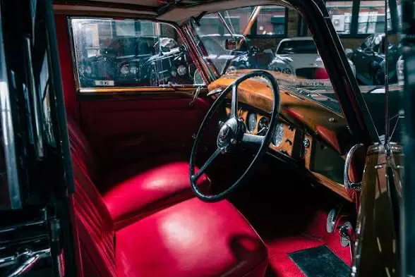 Bentley Mark VI 19461952 interiér | Venclíkovi.cz