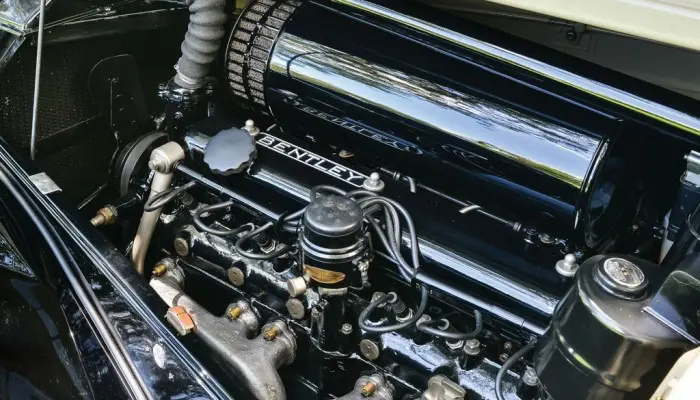 Bentley Mark VI 19461952 motor | Venclíkovi.cz