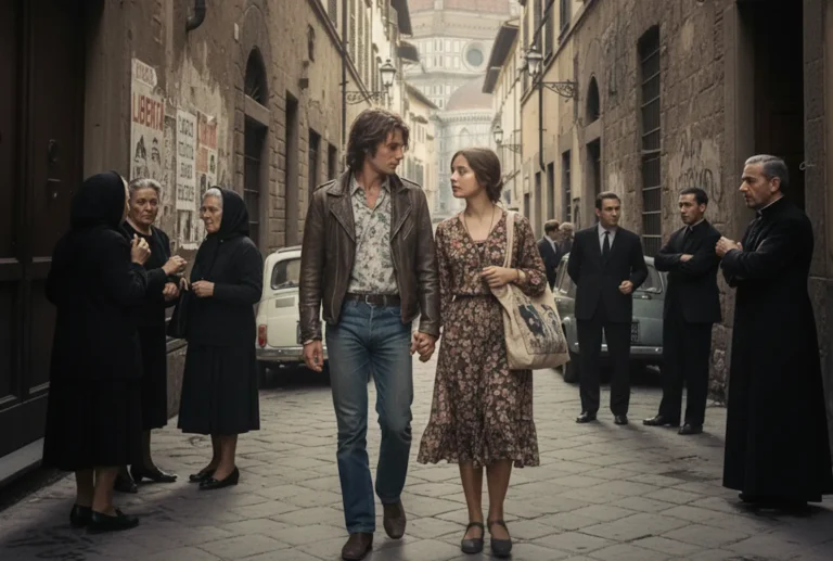 Život „na hromádce“ ve Florencii 1968? Tohle bolelo