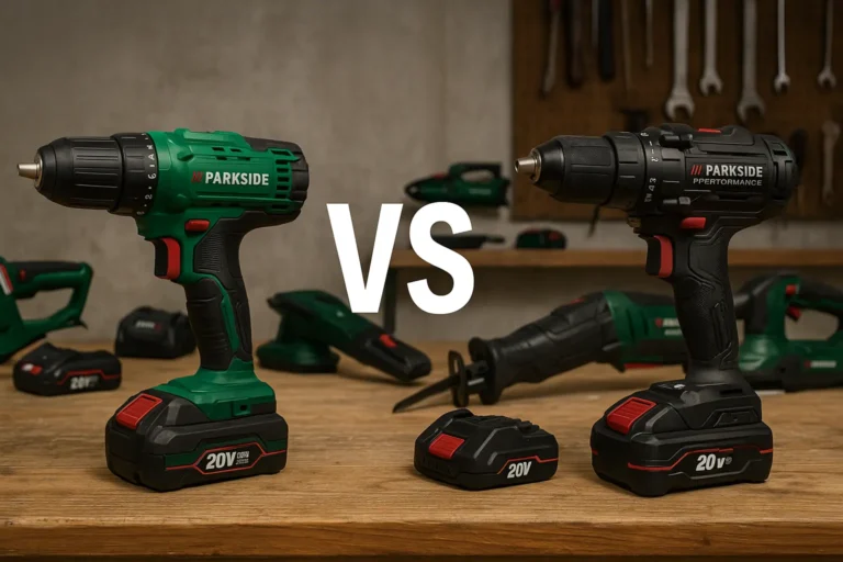 Parkside vs Parkside Performance: Má smysl si připlatit?
