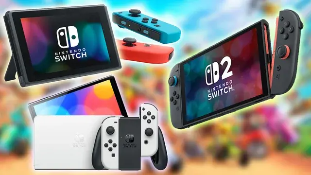 Srovnání Nintendo Swith, OLED nebo Switch 2: Které vybrat?