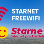 STARNET Free WiFi: Kde se zdarma připojíte?