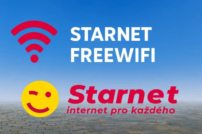 STARNET Free WiFi: Kde se zdarma připojíte?
