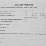 Česká pošta opět perlí! Když ti nepřijde voličský průkaz