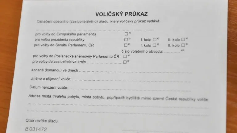 Česká pošta opět perlí! Když ti nepřijde voličský průkaz