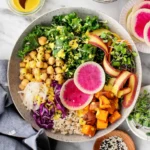 Podzimní buddha bowls: dýně, barvy a teplo v jedné misce