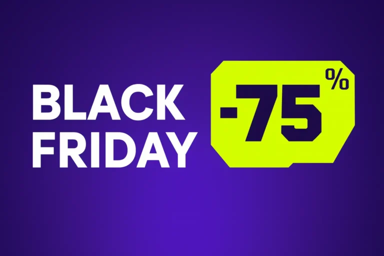 Exkluzivní Black Friday: ProtonVPN s 75% slevou pouze pro naše čtenáře!