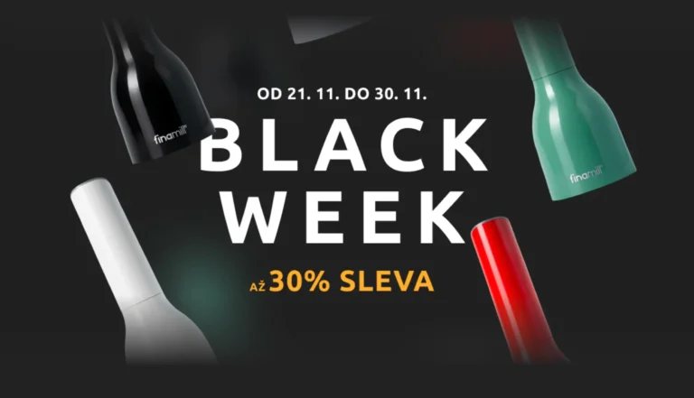 Black Week 🌶️ Nejlepší pepř na světě a nyní se slevou 30%!